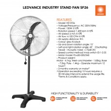 LEDVANCE INDUSTRY STAND FAN SF26 